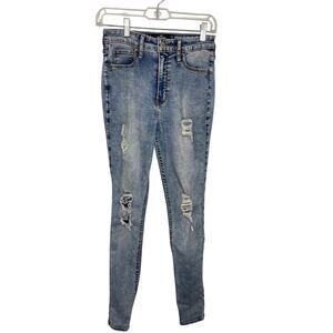 Hollister Distressed Denim Jeans 3